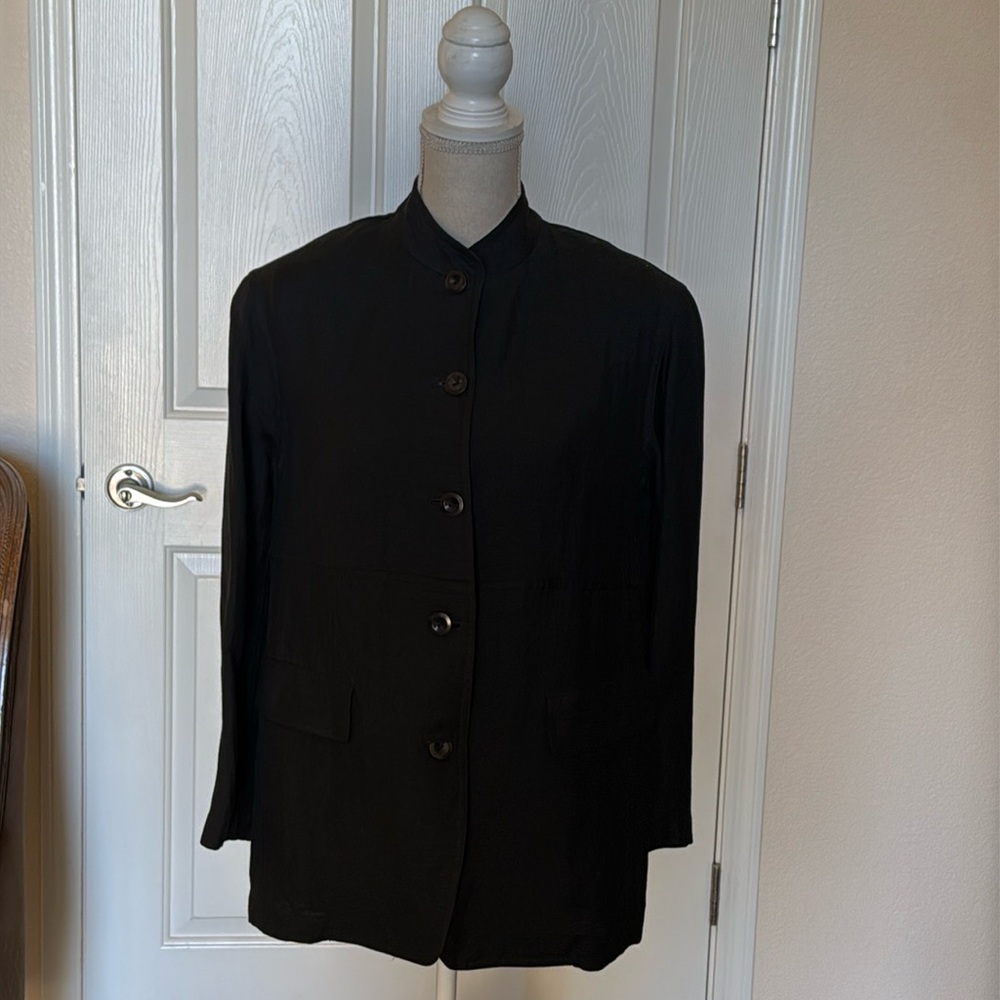 Vintage DonnaKaran Linen Jacket Size 6